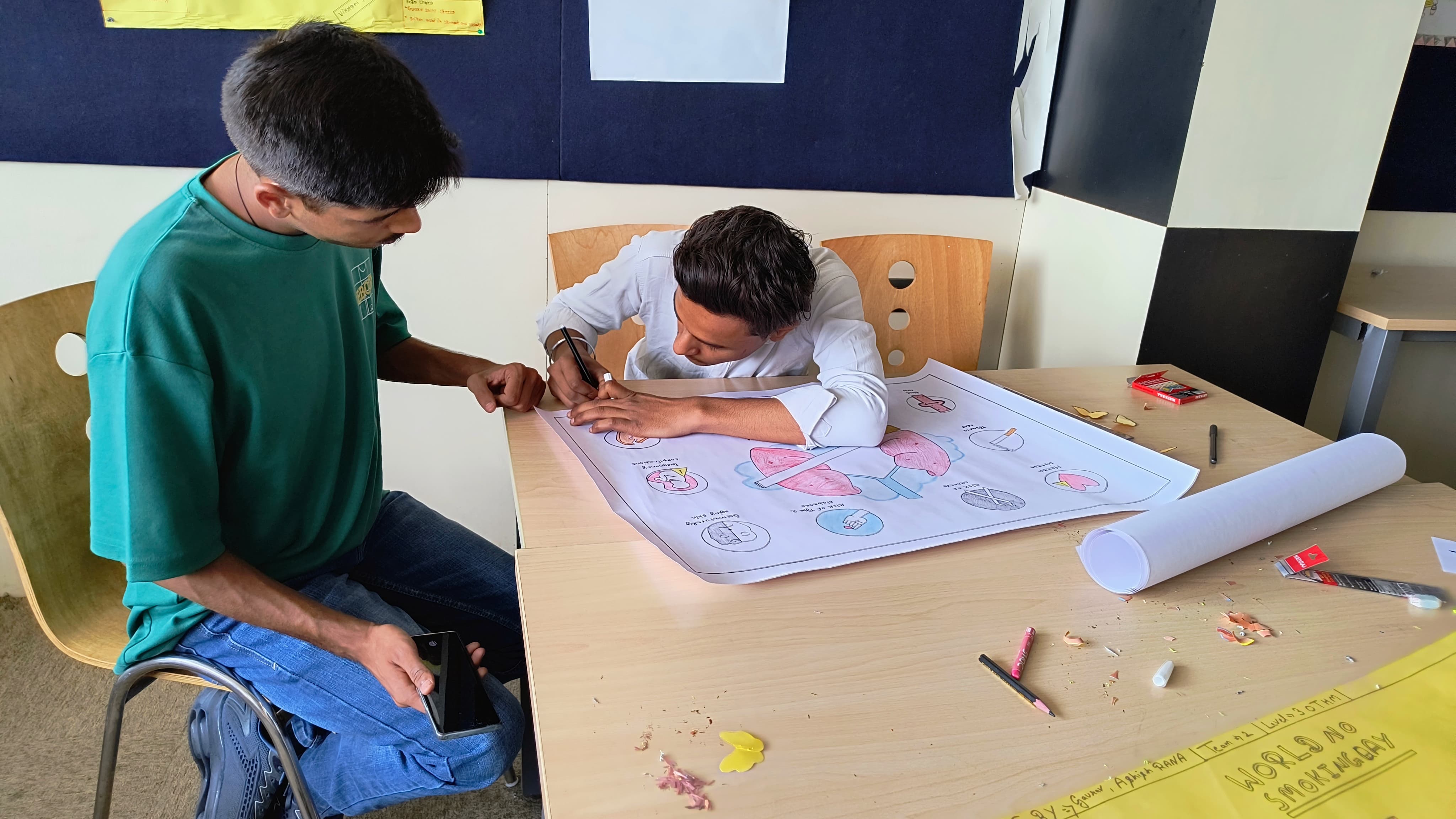 Servo Hospitality School Dehradun No Tobacco Day photo 1