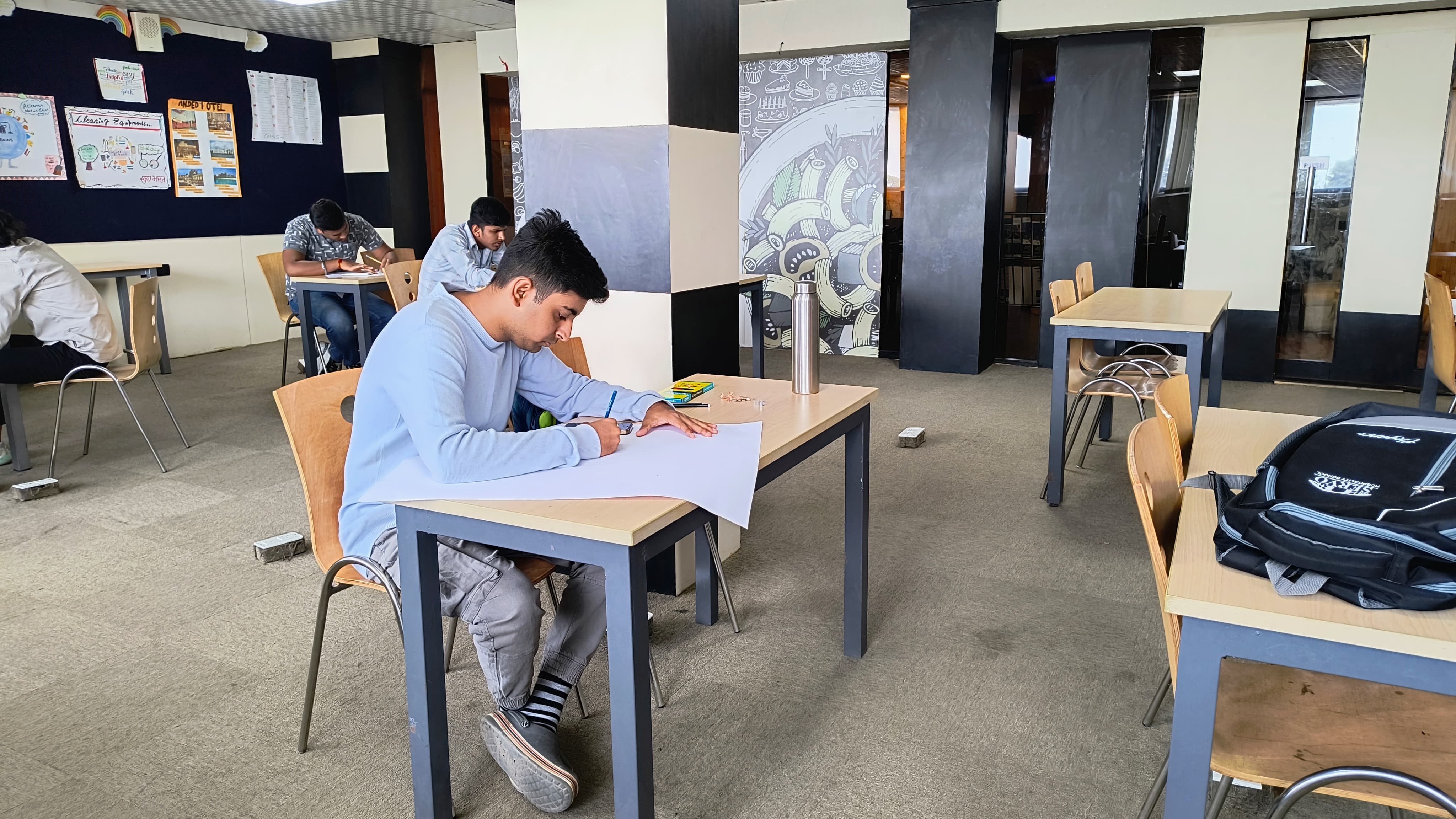 Servo Hospitality School Dehradun No Tobacco Day photo 3