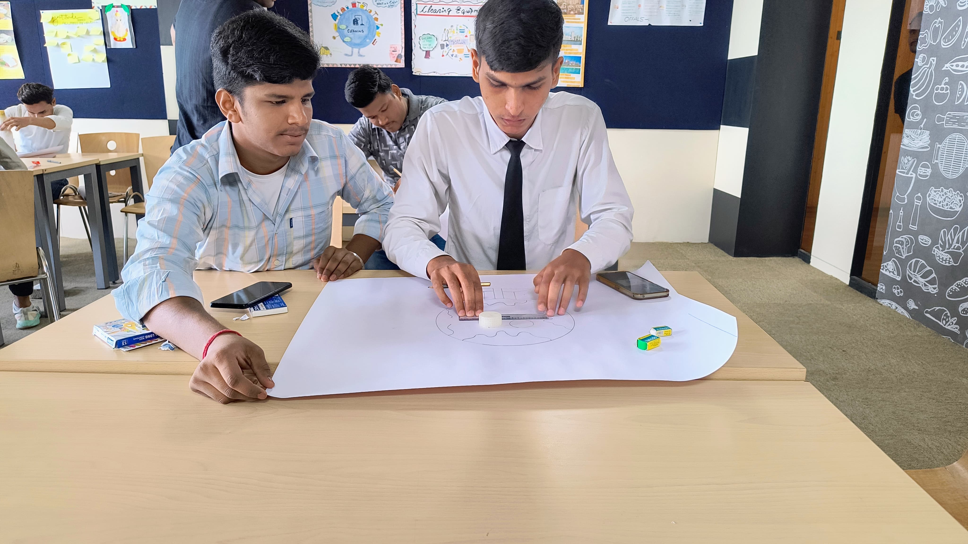 Servo Hospitality School Dehradun No Tobacco Day photo 7