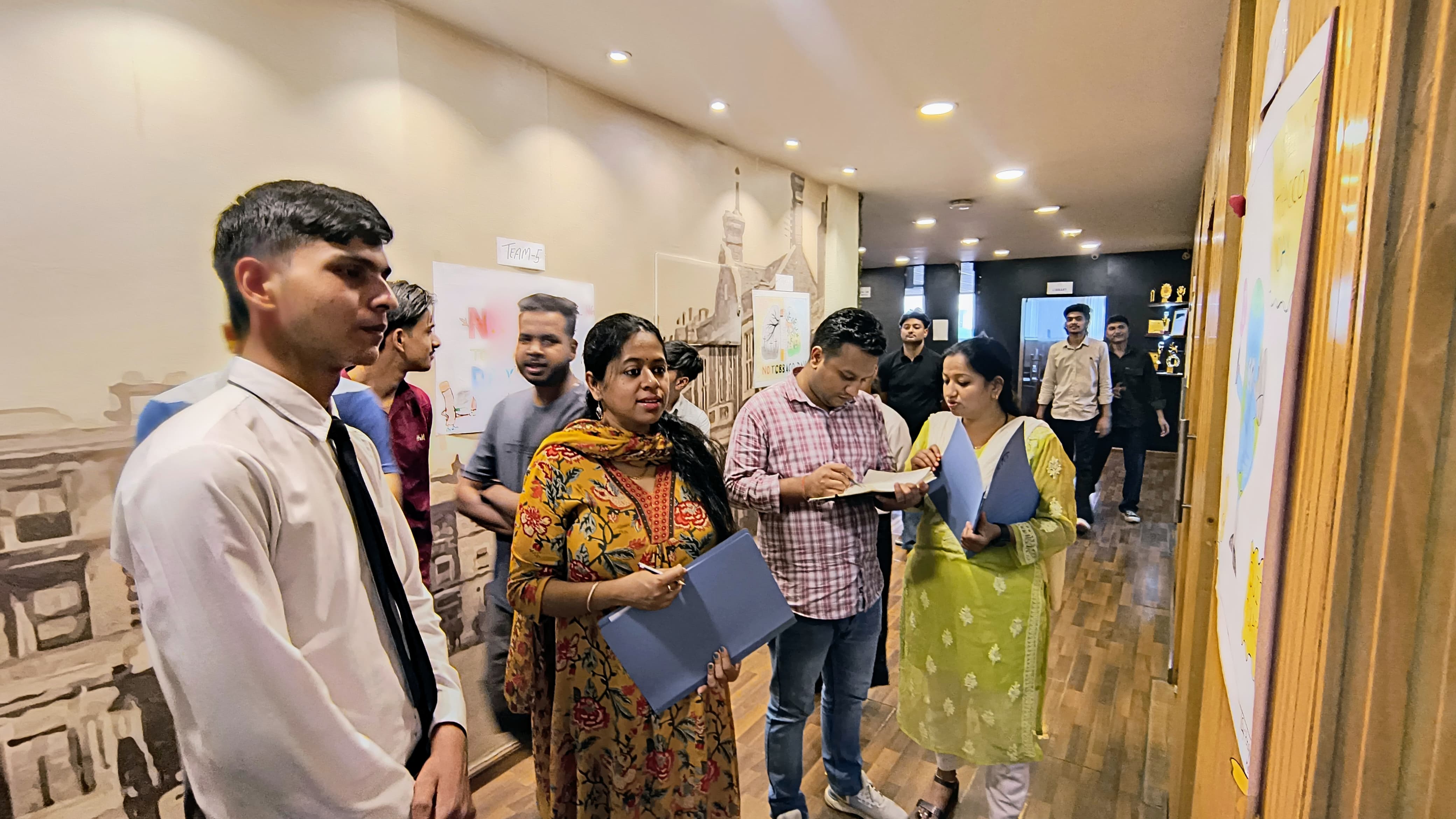 Servo Hospitality School Dehradun No Tobacco Day photo 9