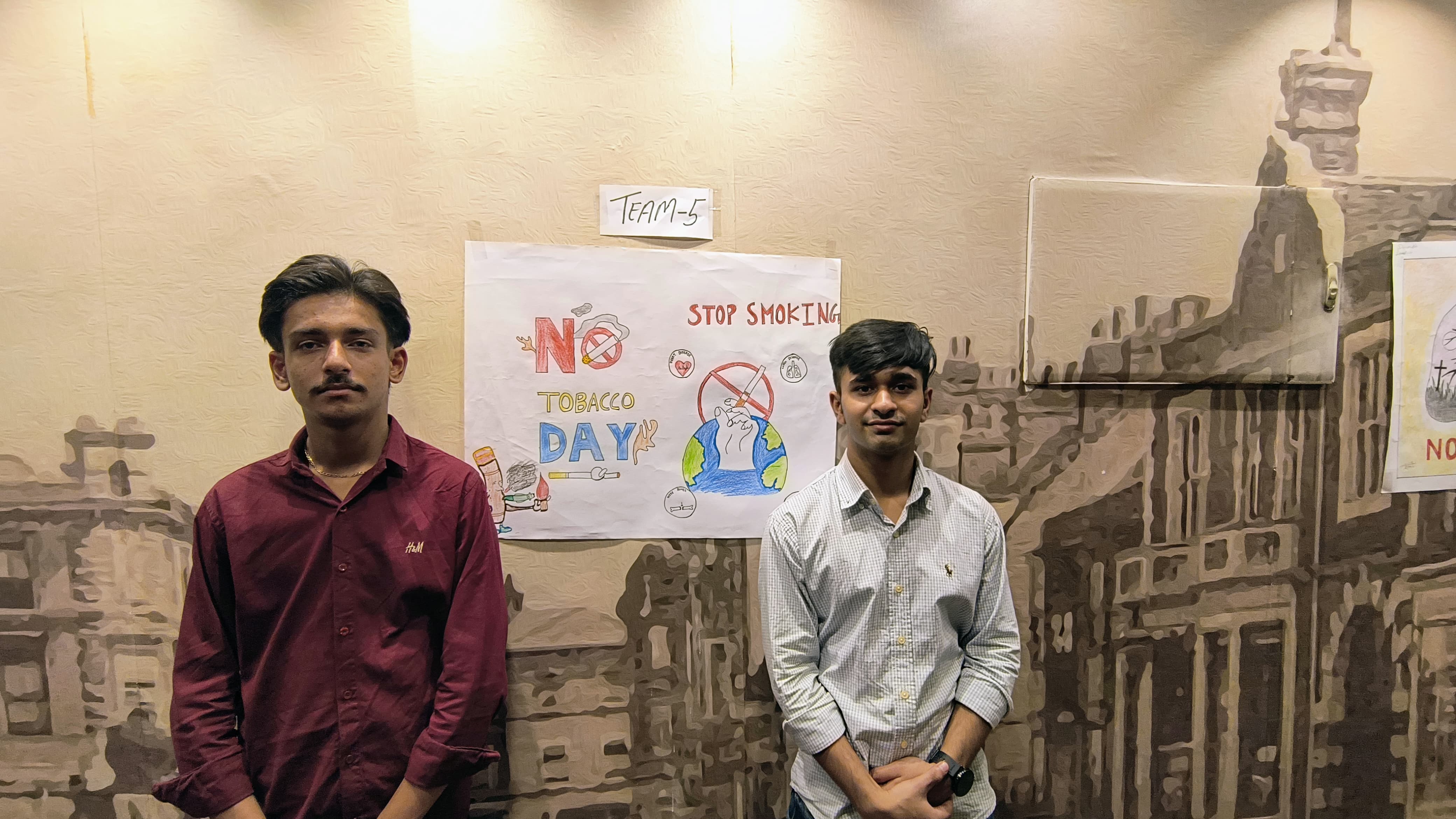 Servo Hospitality School Dehradun No Tobacco Day photo 16