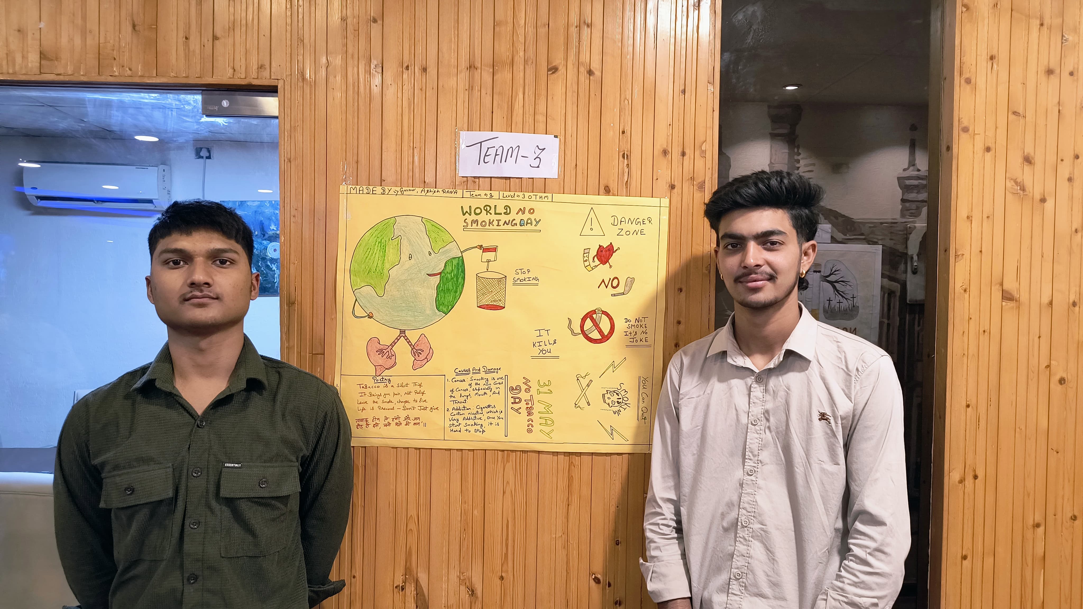 Servo Hospitality School Dehradun No Tobacco Day photo 17
