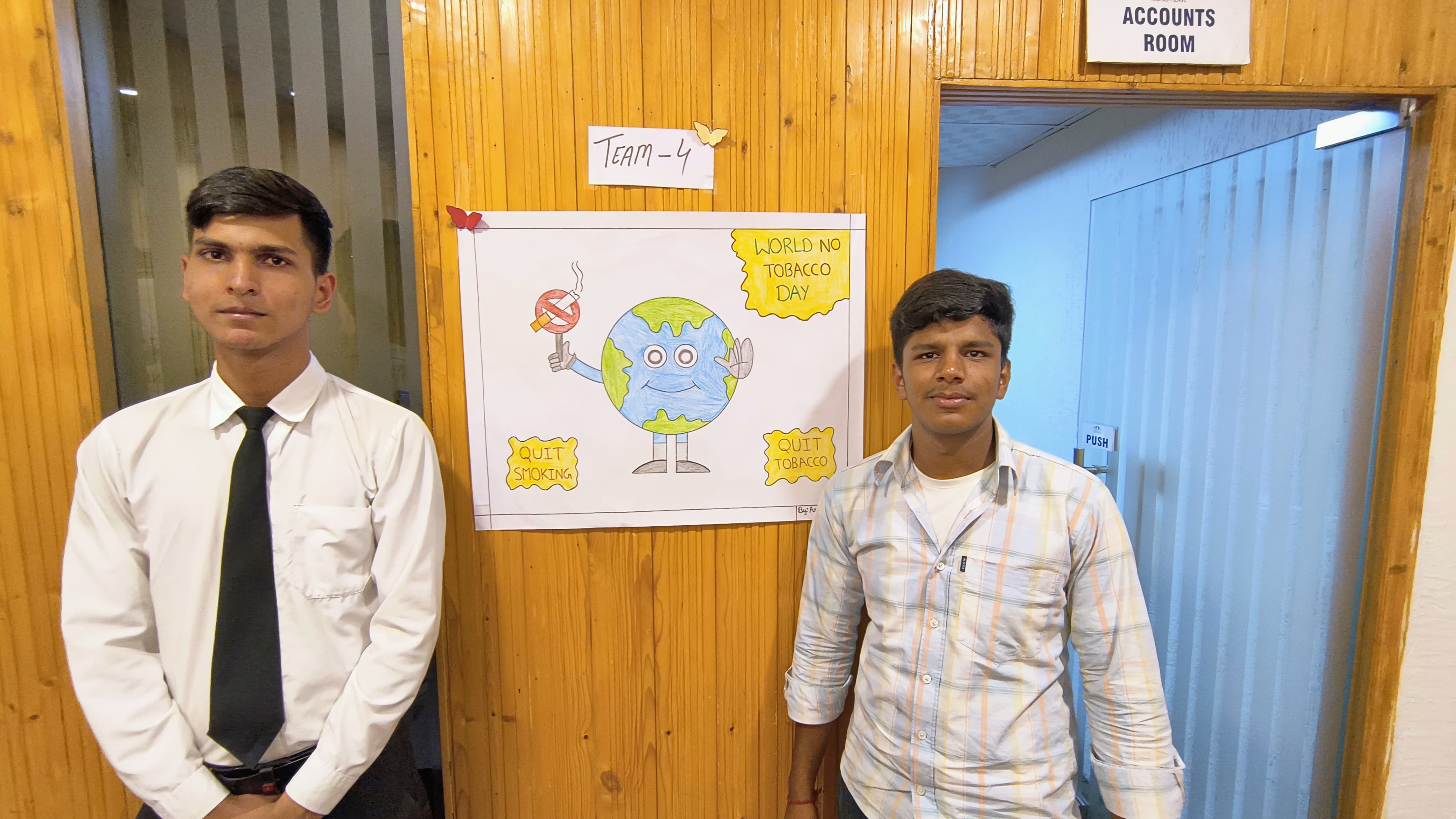 Servo Hospitality School Dehradun No Tobacco Day photo 18