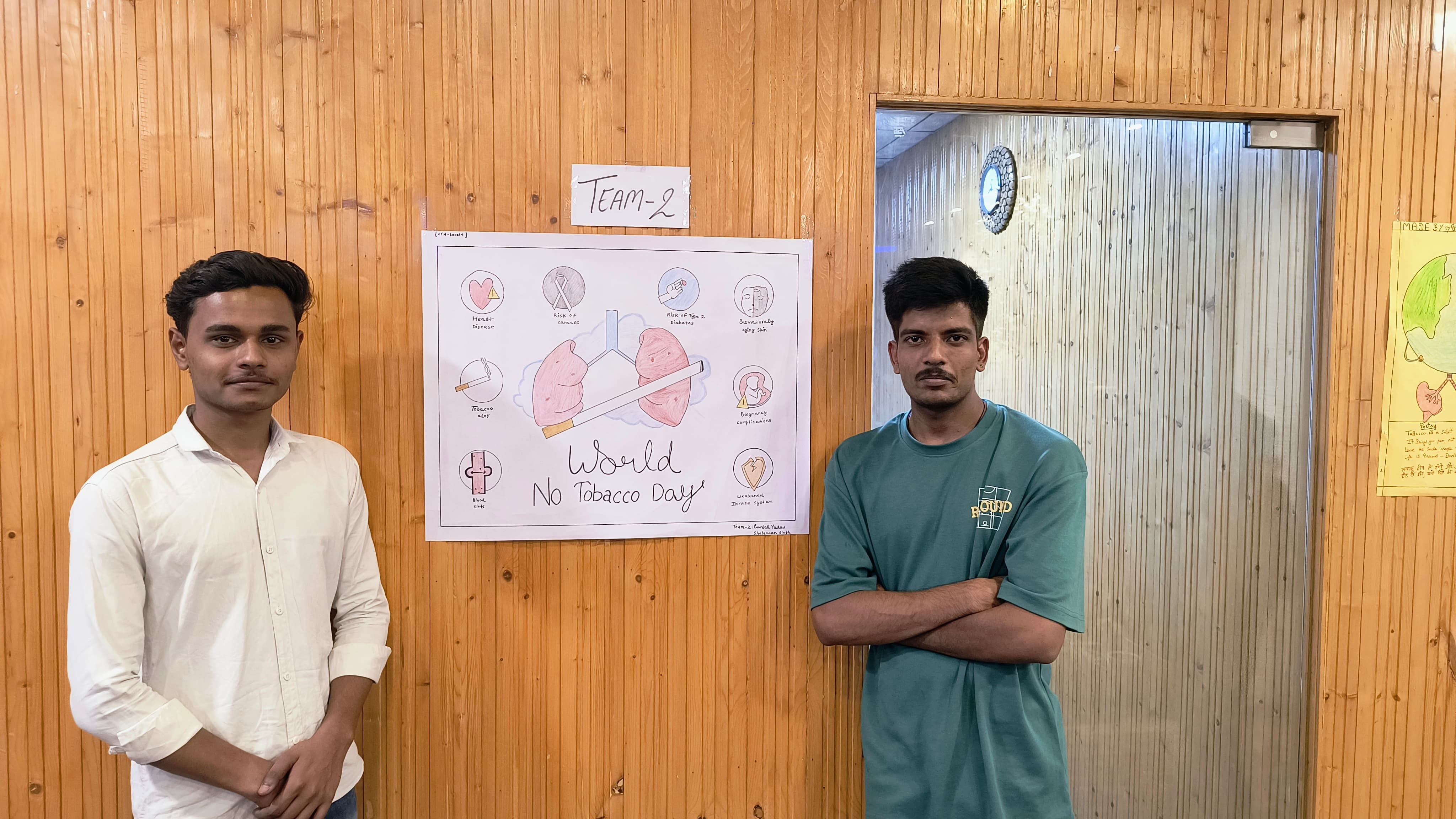 Servo Hospitality School Dehradun No Tobacco Day photo 19