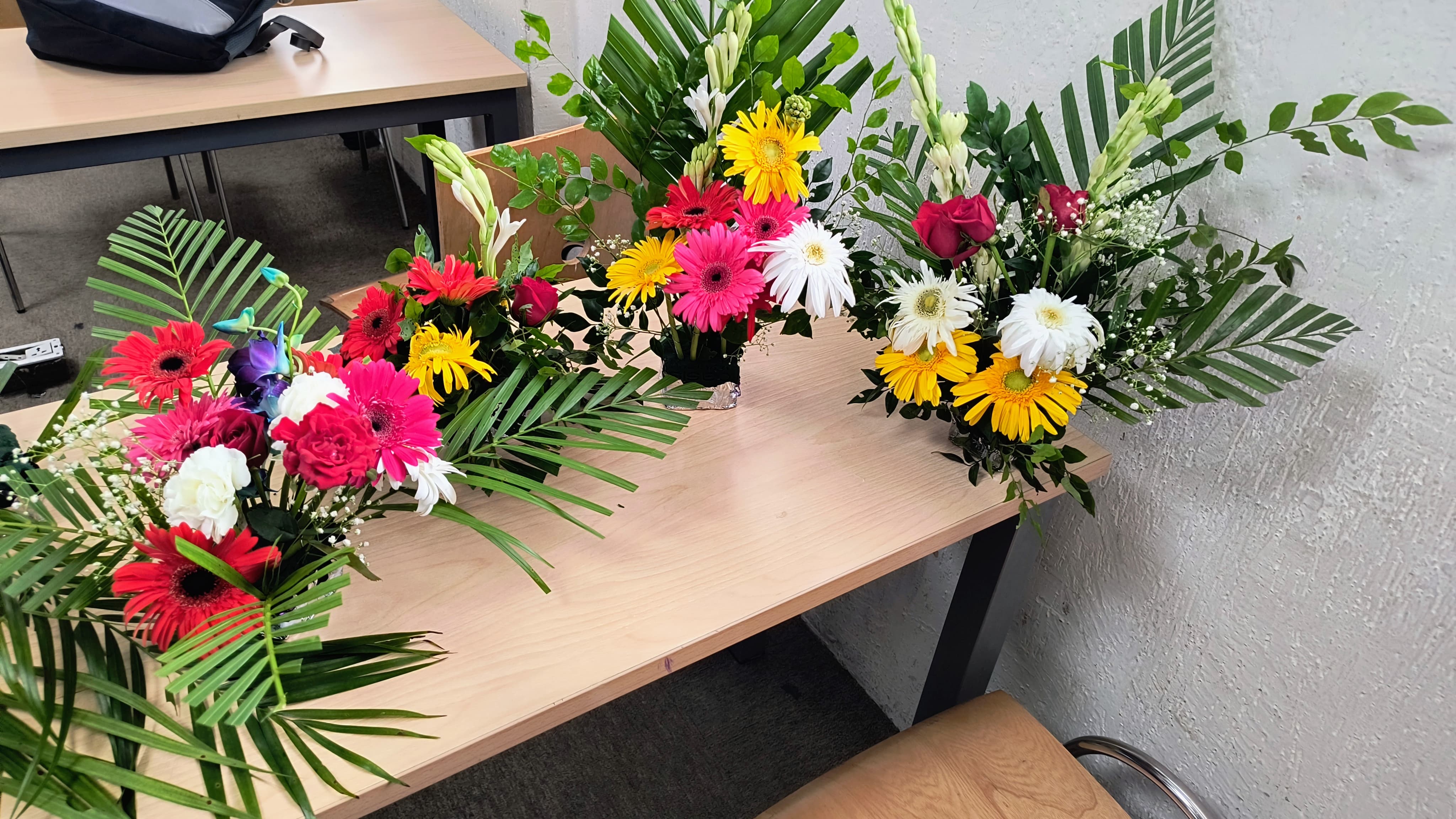 Servo Hospitality School Dehradun Flower Arrangement photo 3