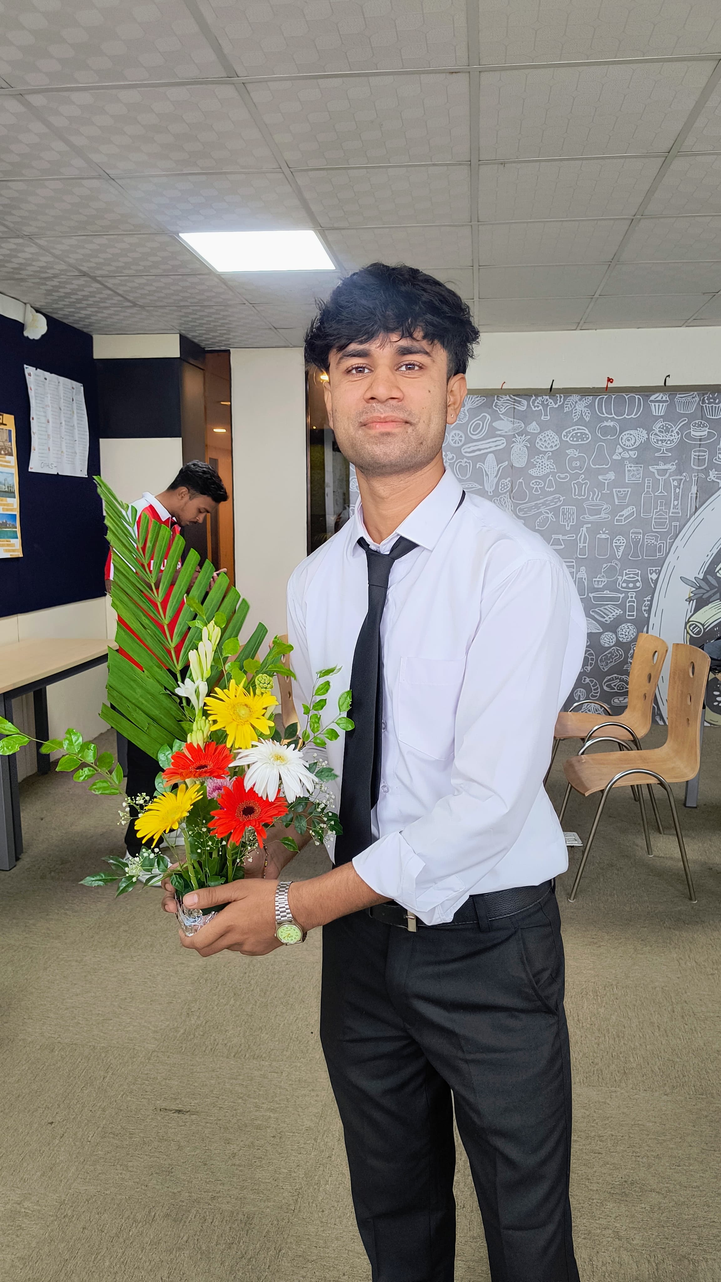 Servo Hospitality School Dehradun Flower Arrangement photo 4