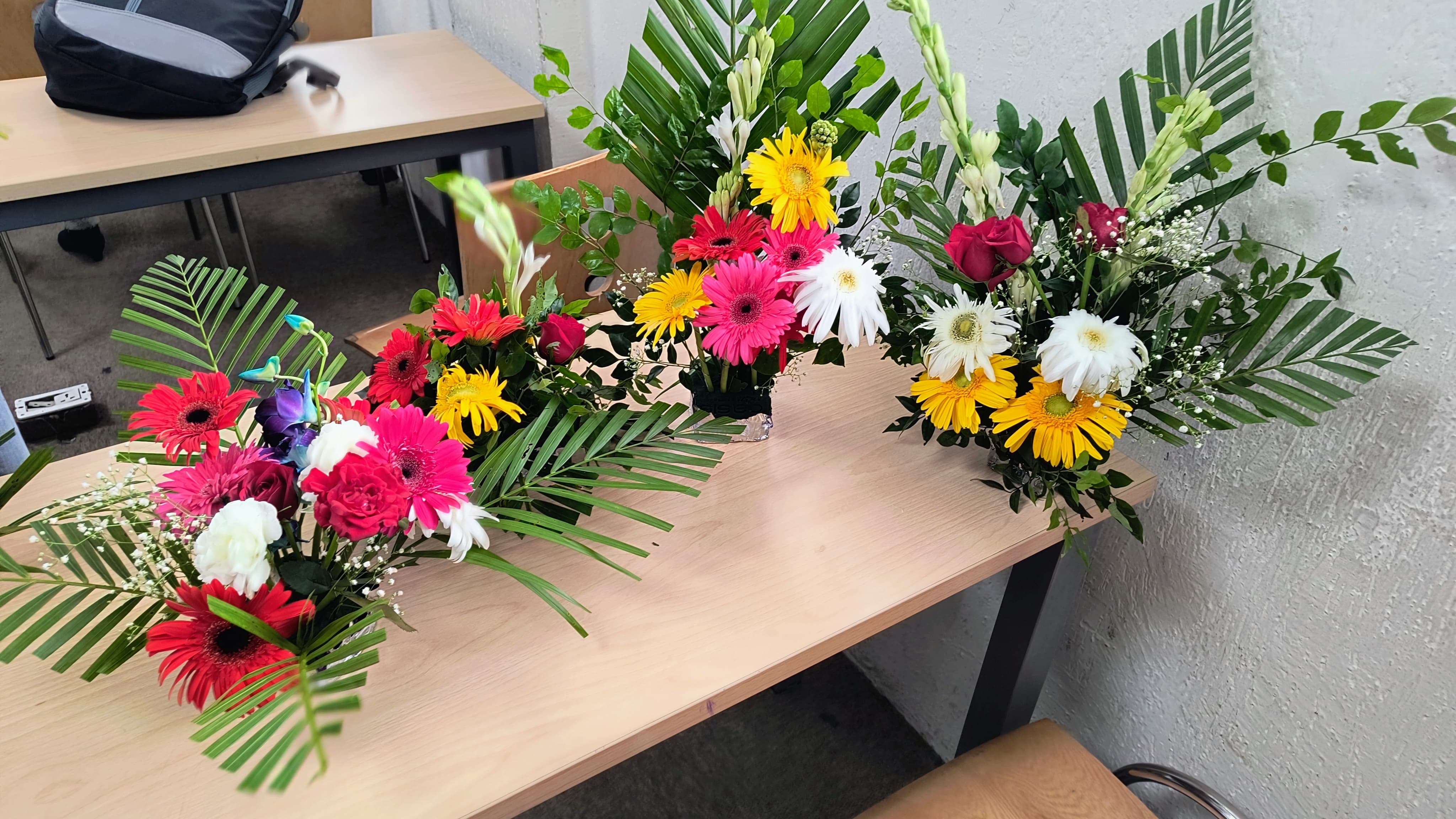 Servo Hospitality School Dehradun Flower Arrangement photo 5
