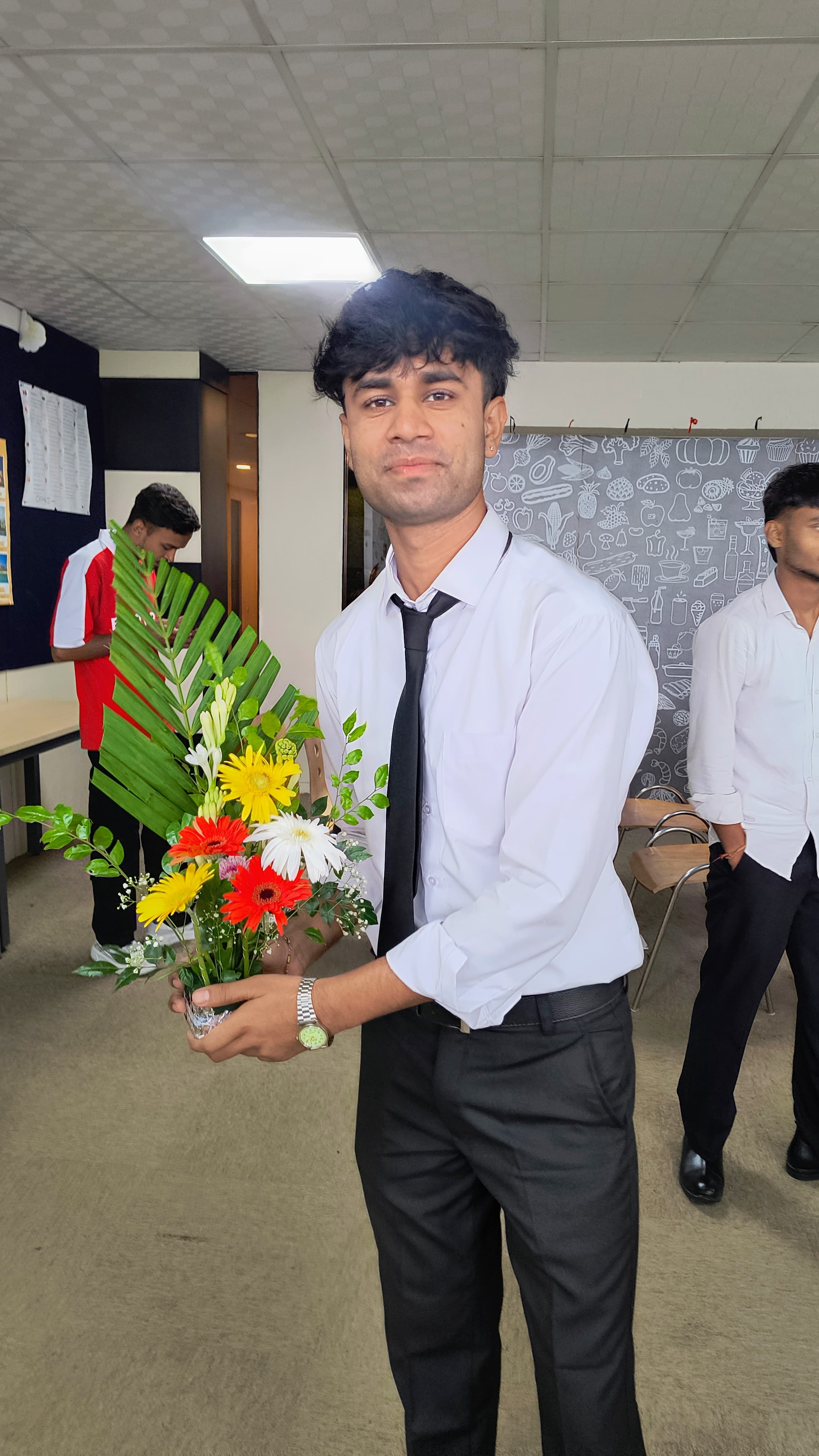 Servo Hospitality School Dehradun Flower Arrangement photo 8