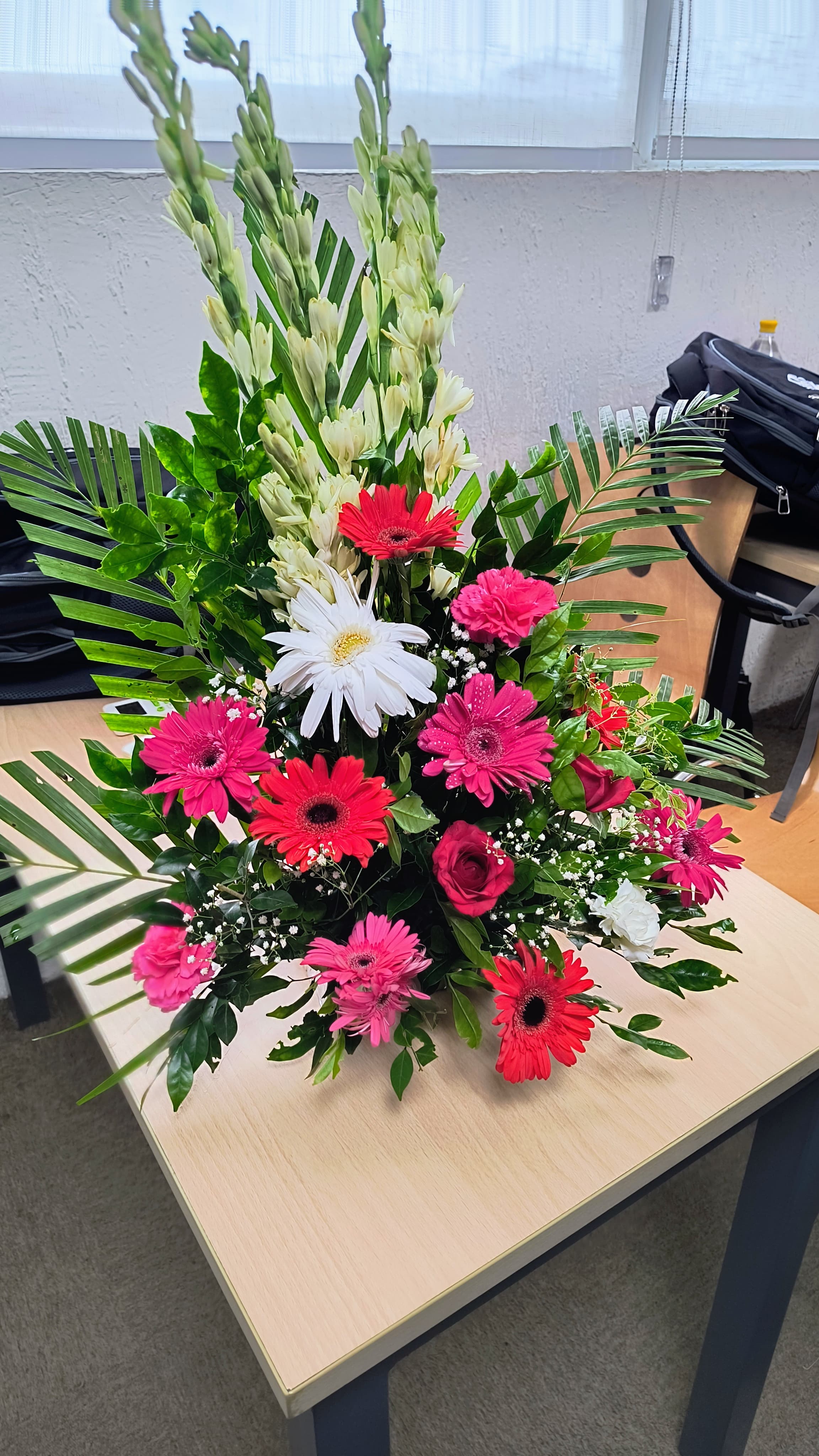 Servo Hospitality School Dehradun Flower Arrangement photo 11