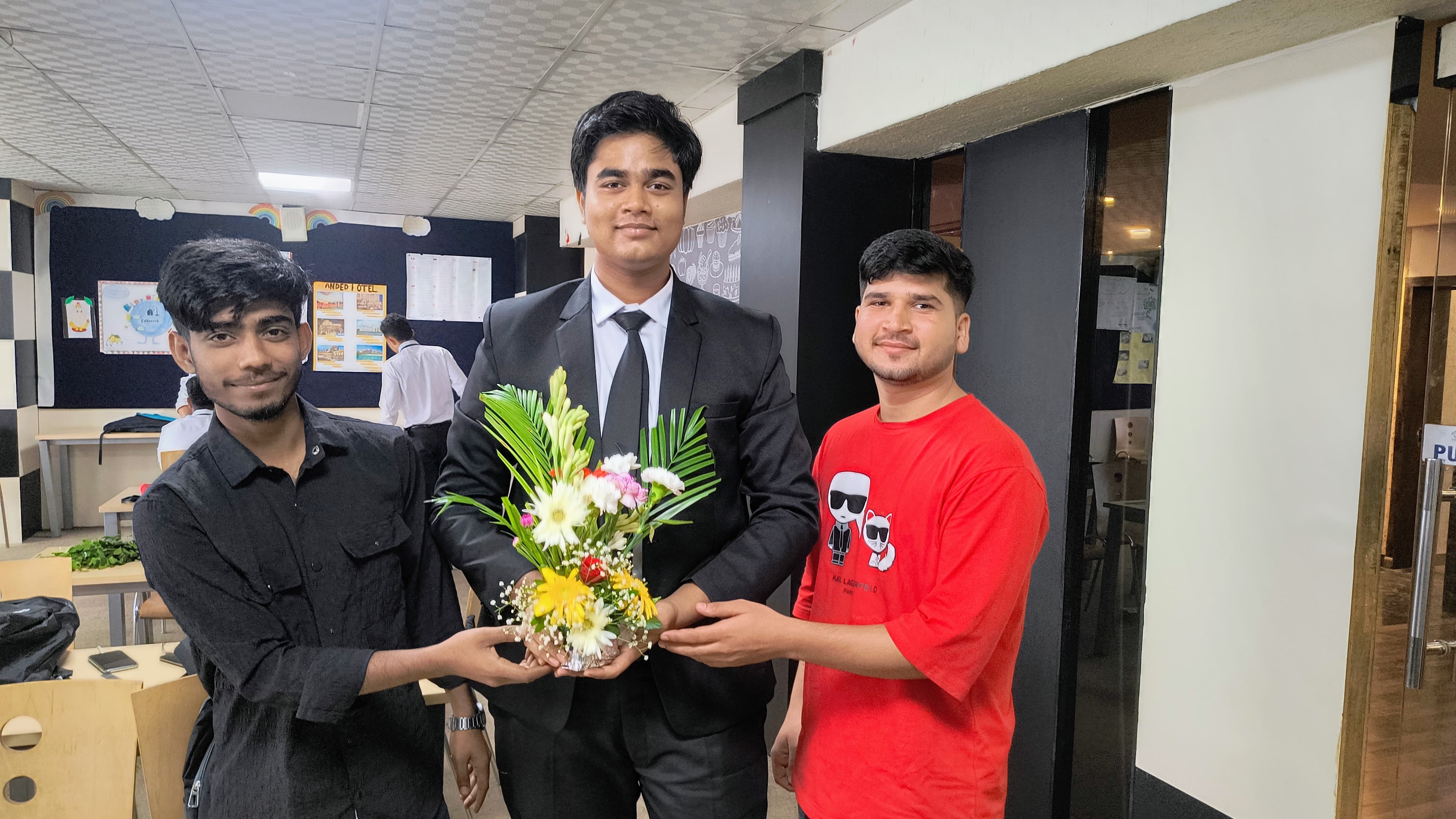 Servo Hospitality School Dehradun Flower Arrangement photo 14