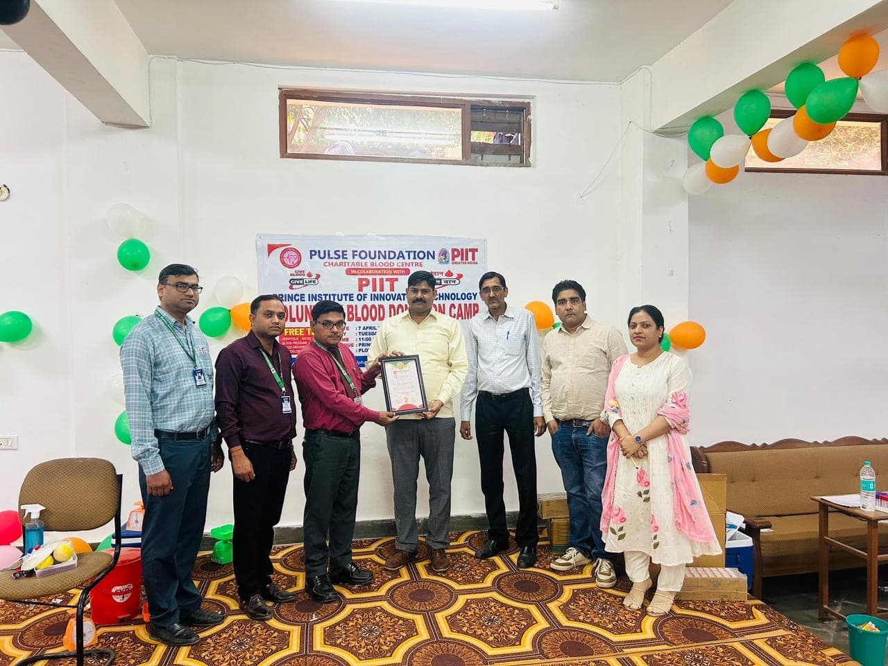 Prince Institute of Innovative Technology Greater Noida Extra Curriculars photo 1
