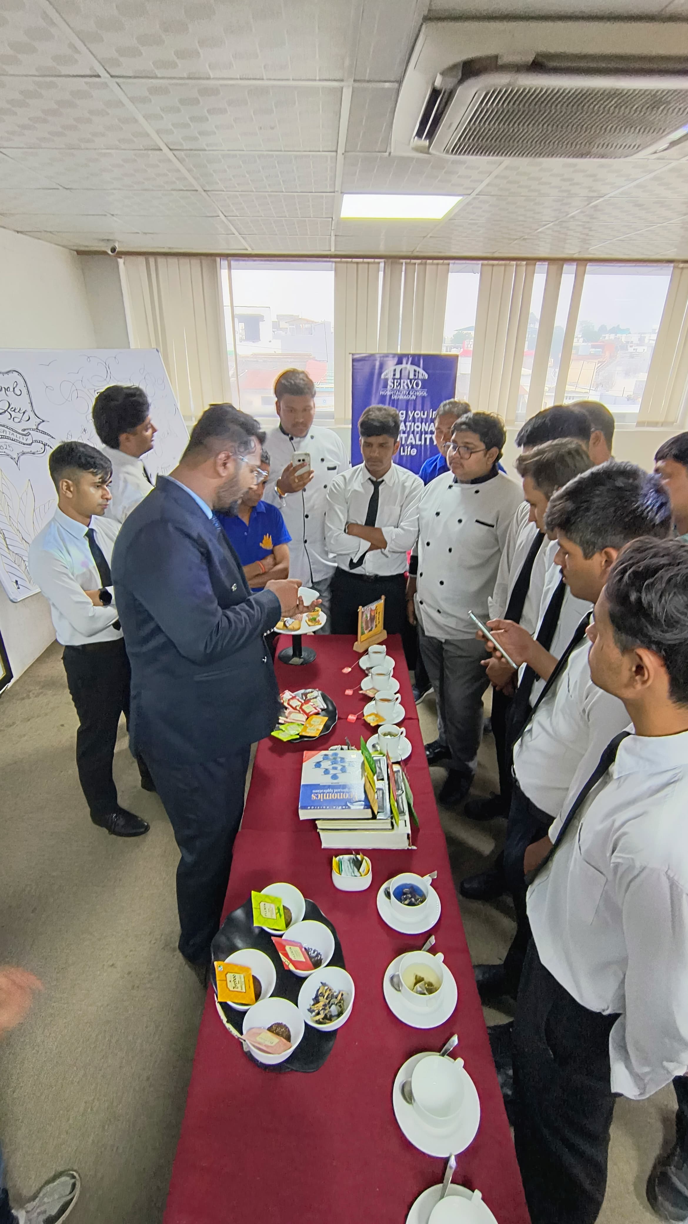Servo Hospitality School Dehradun International Tea Day photo 1