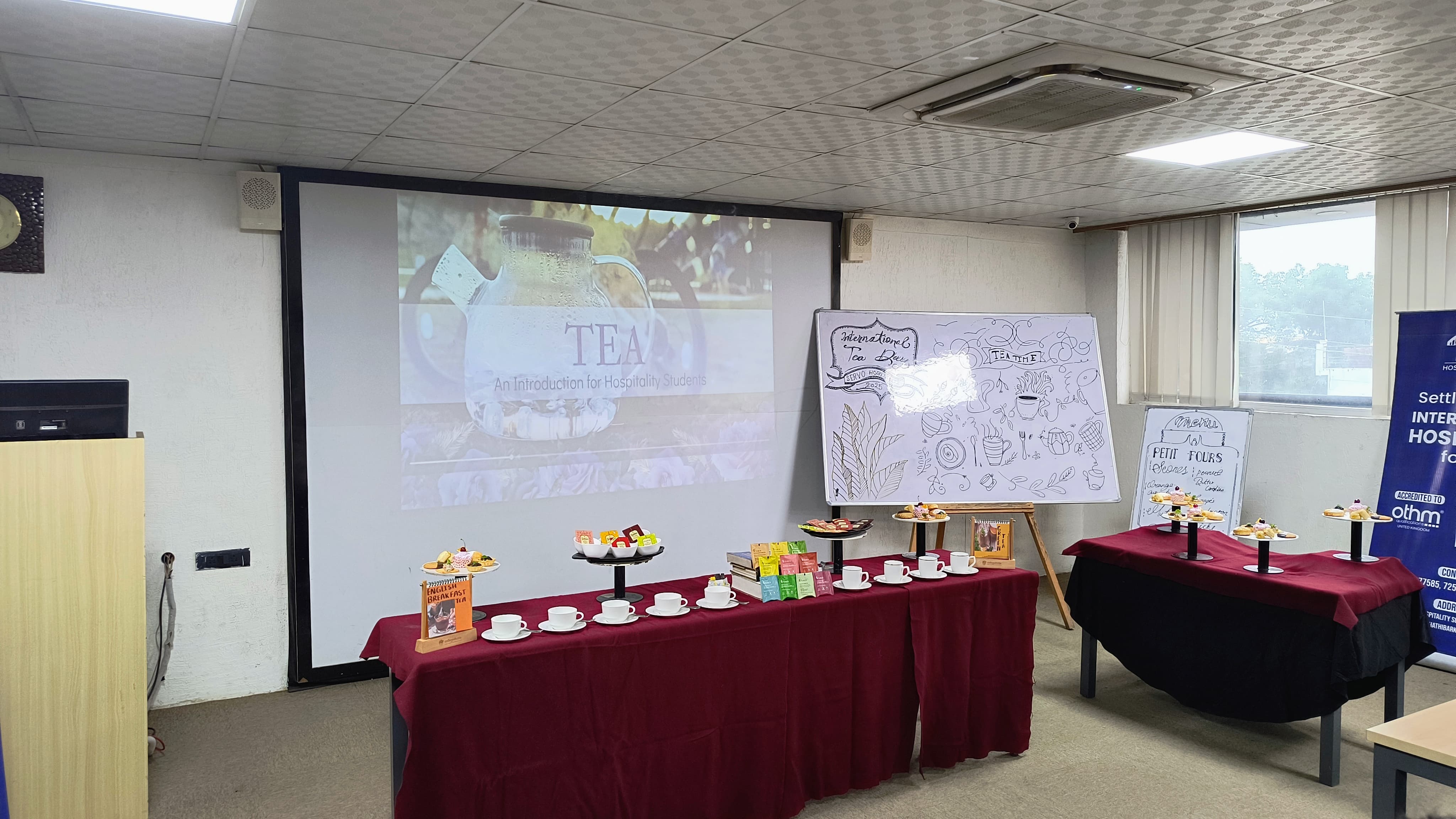Servo Hospitality School Dehradun International Tea Day photo 8