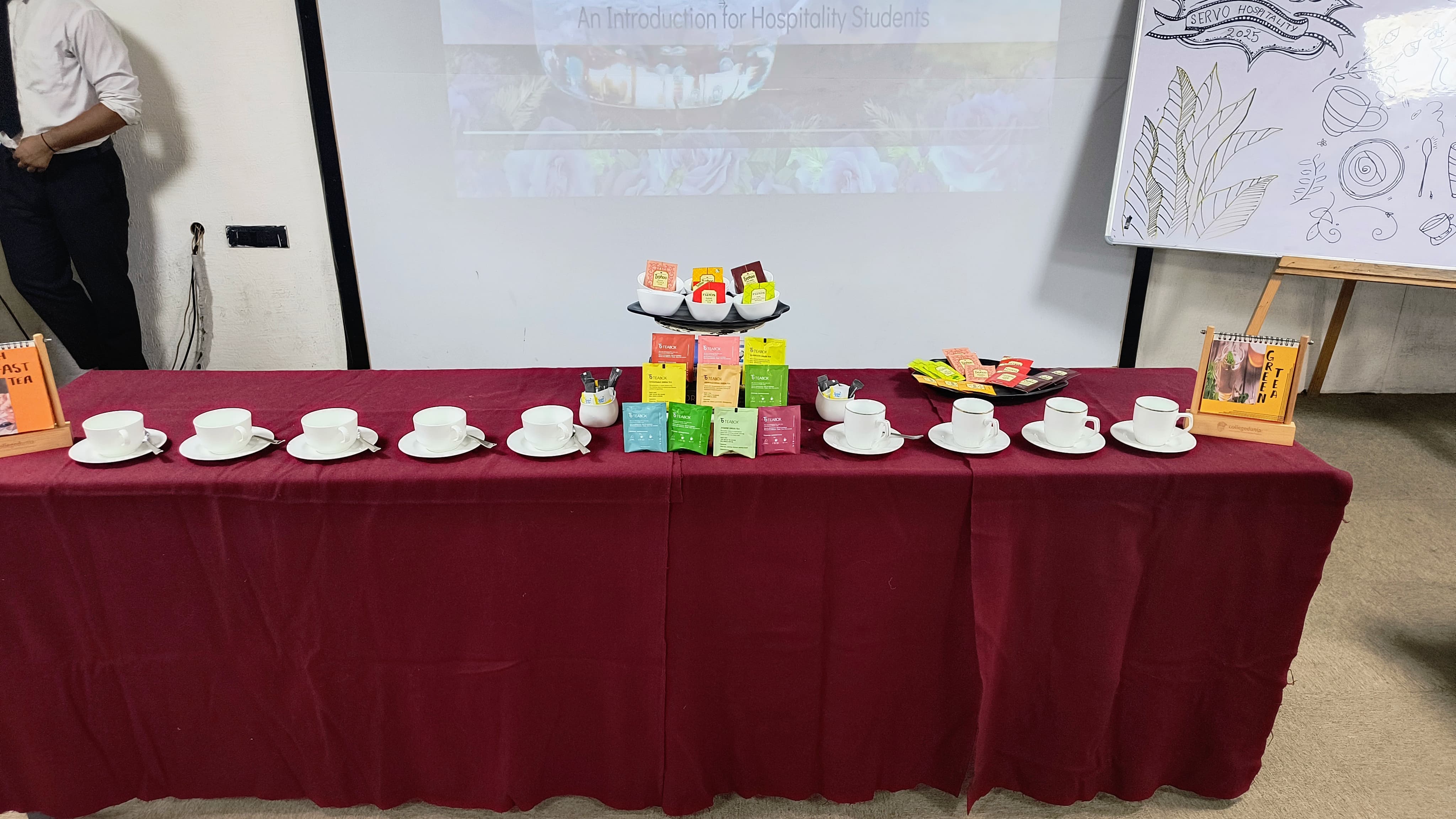 Servo Hospitality School Dehradun International Tea Day photo 10