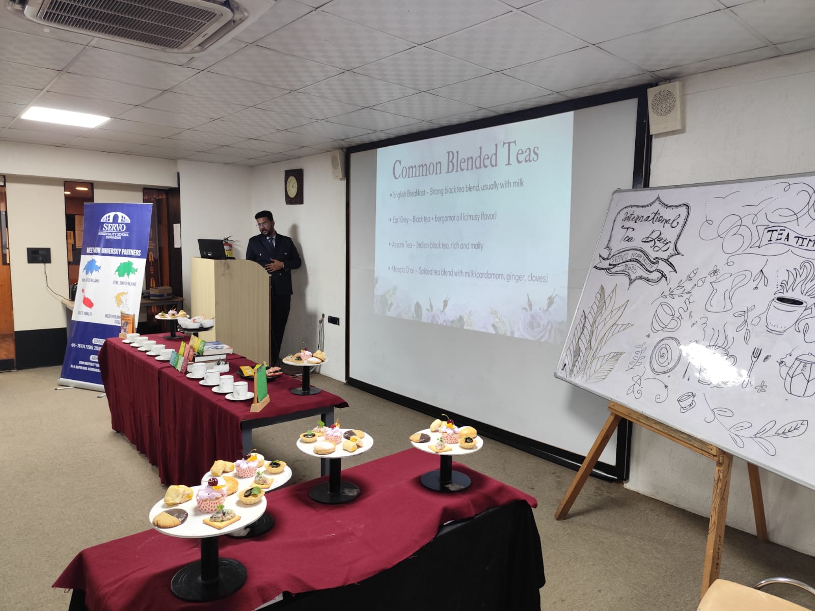 Servo Hospitality School Dehradun International Tea Day photo 11