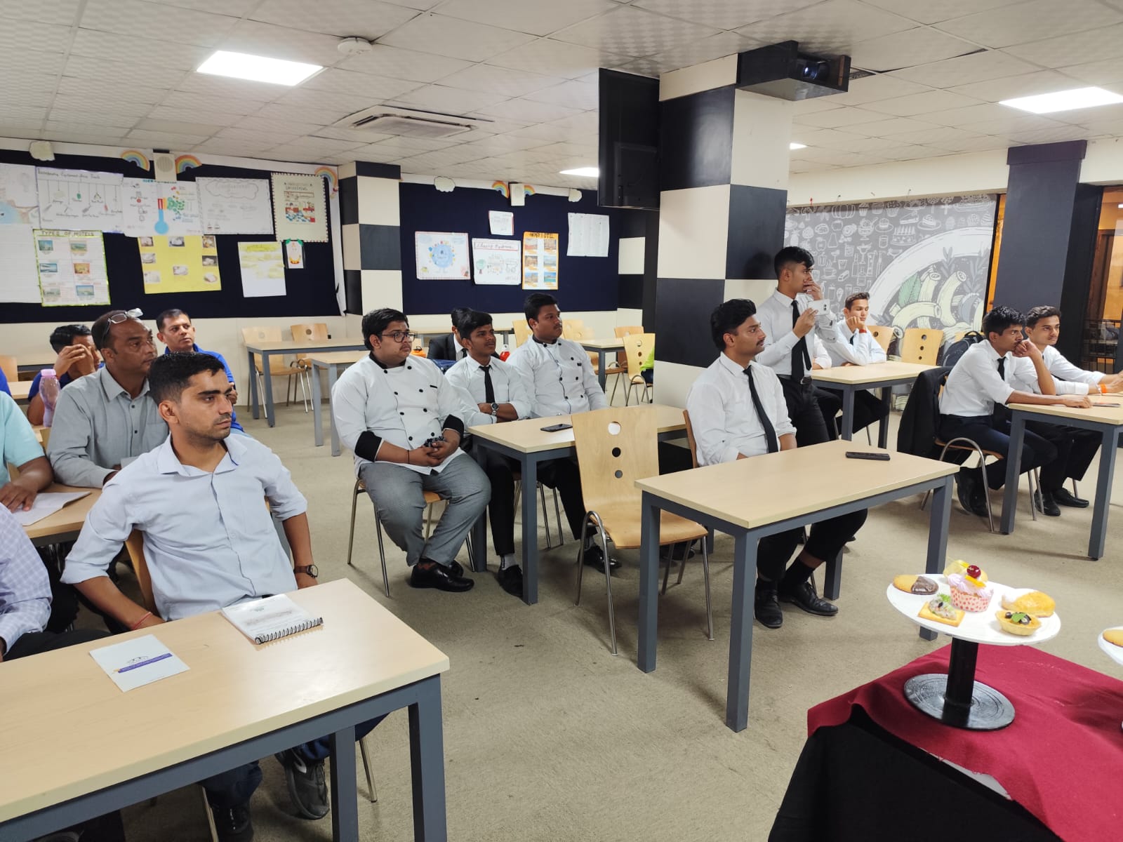 Servo Hospitality School Dehradun International Tea Day photo 12