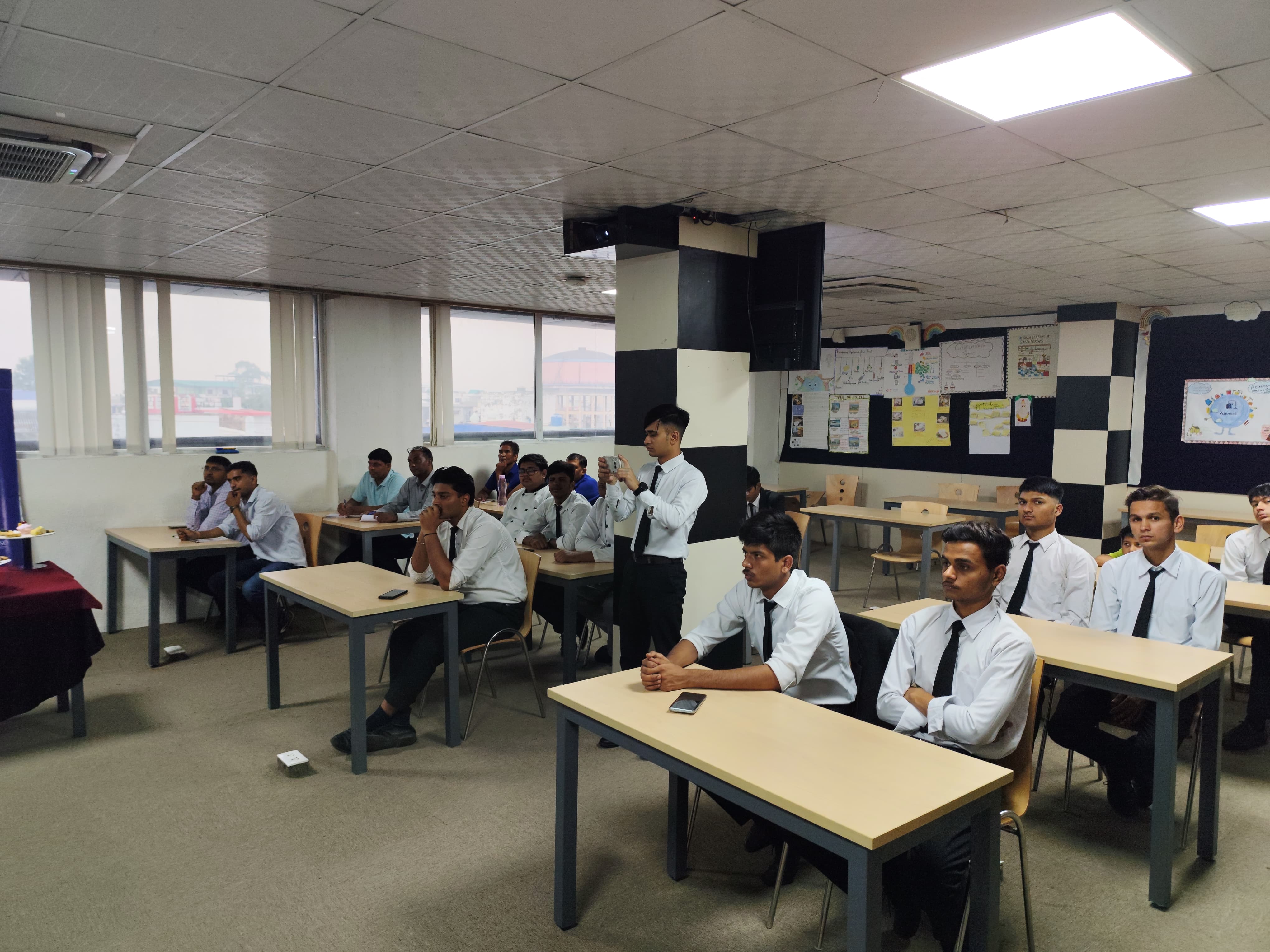 Servo Hospitality School Dehradun International Tea Day photo 15