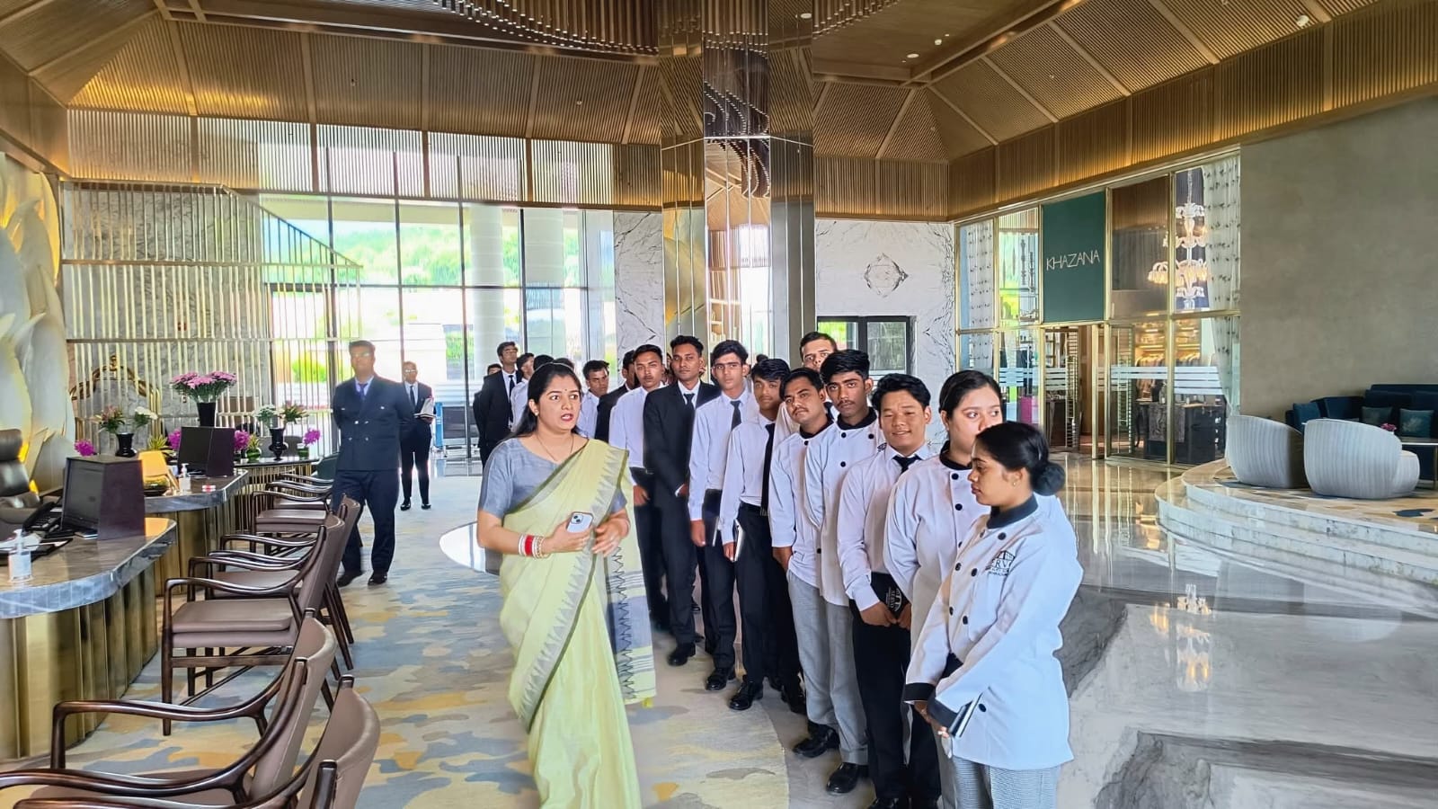 Servo Hospitality School Dehradun Hotel Visits photo 1