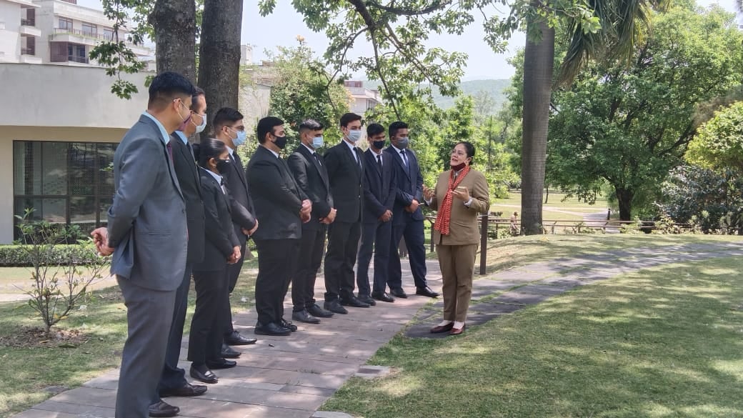 Servo Hospitality School Dehradun Hotel Visits photo 8