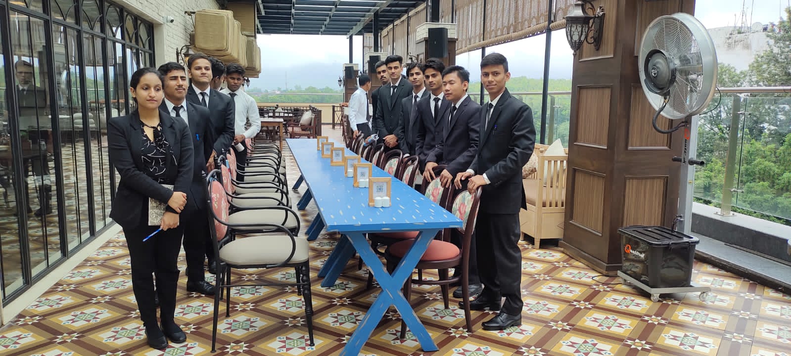 Servo Hospitality School Dehradun Hotel Visits photo 14