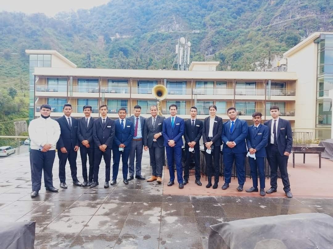 Servo Hospitality School Dehradun Hotel Visits photo 6