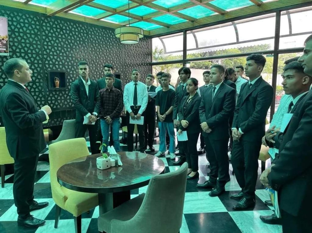 Servo Hospitality School Dehradun Hotel Visits photo 3