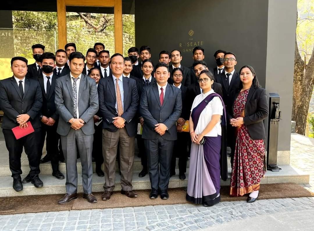 Servo Hospitality School Dehradun Hotel Visits photo 5