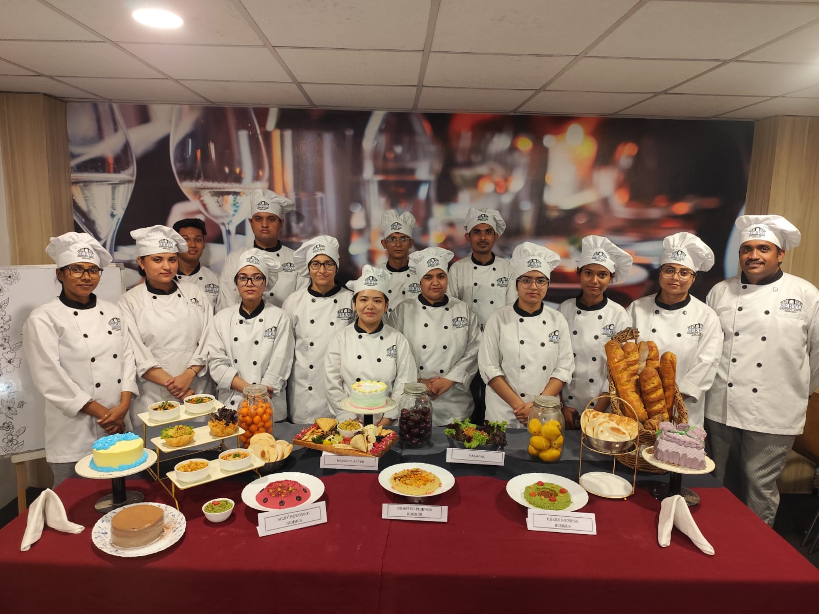 Servo Hospitality School Dehradun Hummus Day photo 1