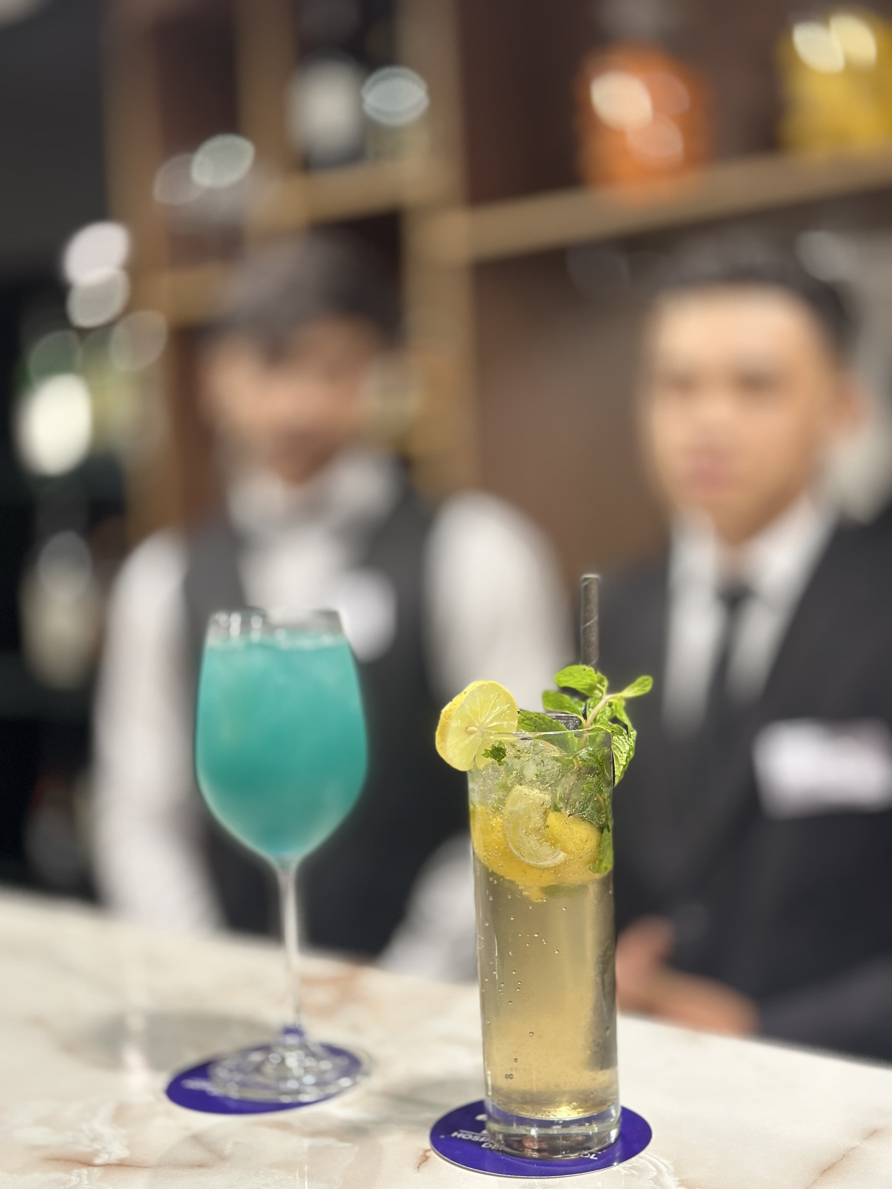 Servo Hospitality School Dehradun Bar Tending Session photo 1