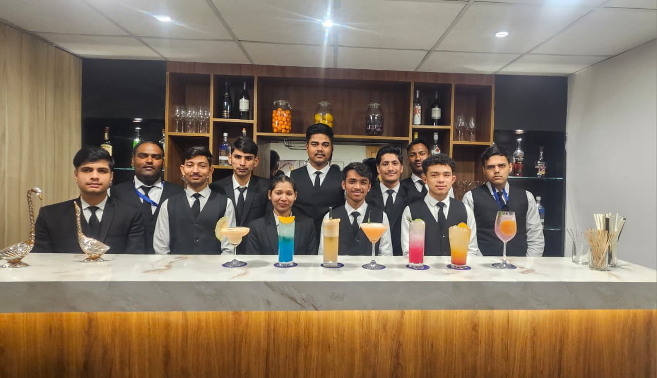 Servo Hospitality School Dehradun Bar Tending Session photo 2