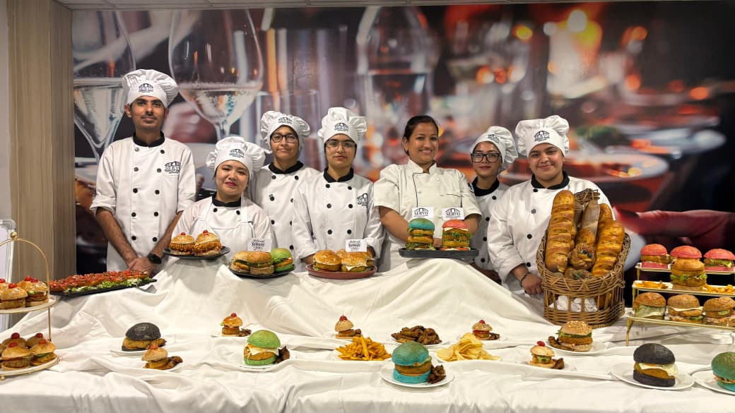 Servo Hospitality School Dehradun Hamburger Day photo 1