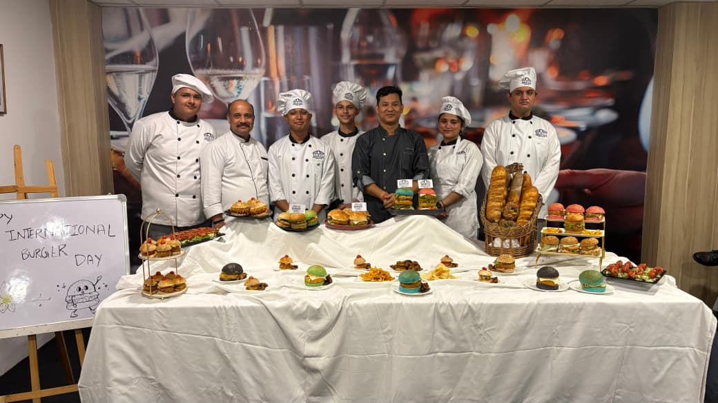 Servo Hospitality School Dehradun Hamburger Day photo 2