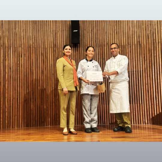 Servo Hospitality School Dehradun Antara's Inter-College Culinary Exposure photo 4