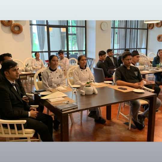 Servo Hospitality School Dehradun Antara's Inter-College Culinary Exposure photo 11