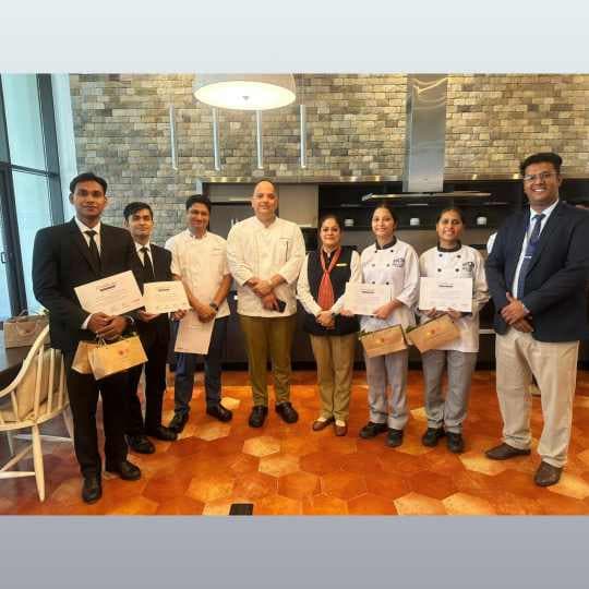 Servo Hospitality School Dehradun Antara's Inter-College Culinary Exposure photo 5