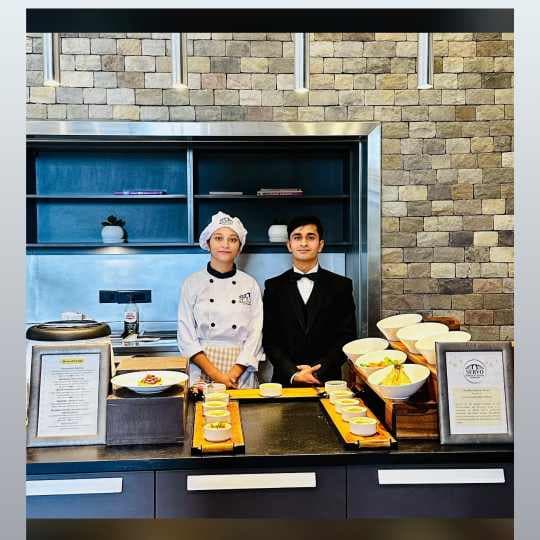 Servo Hospitality School Dehradun Antara's Inter-College Culinary Exposure photo 6