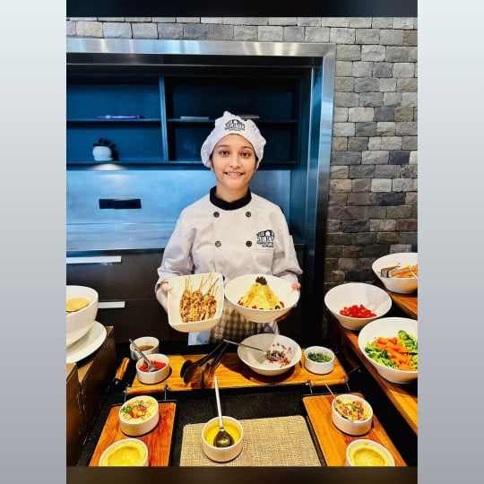Servo Hospitality School Dehradun Antara's Inter-College Culinary Exposure photo 8
