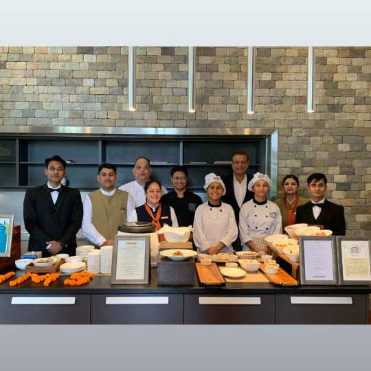 Servo Hospitality School Dehradun Antara's Inter-College Culinary Exposure photo 12