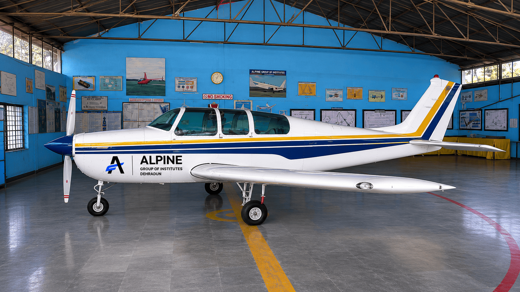 Alpine Group of Institutions Dehradun Aircraft Activity photo 14