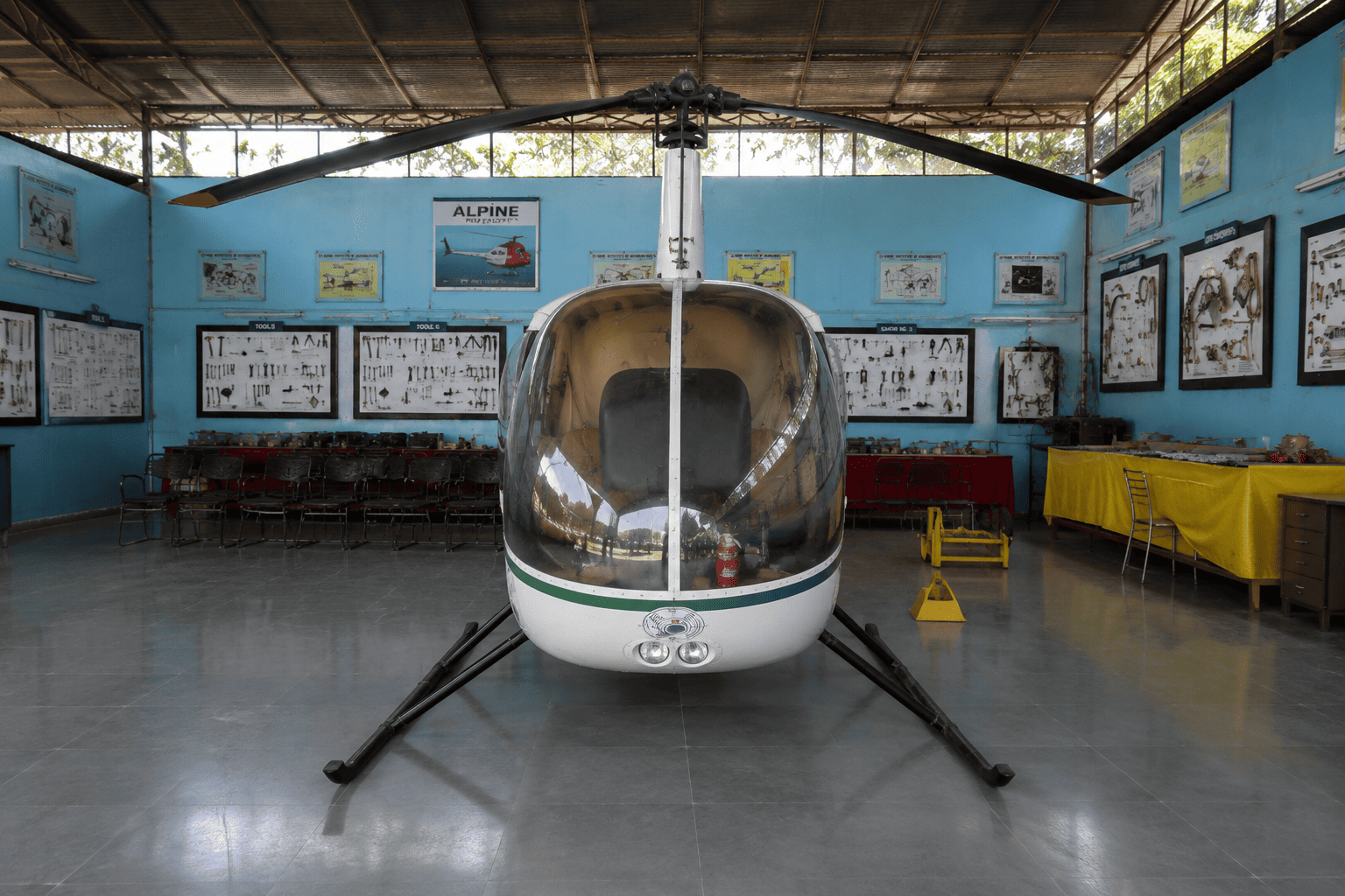 Alpine Group of Institutions Dehradun Aircraft Activity photo 13