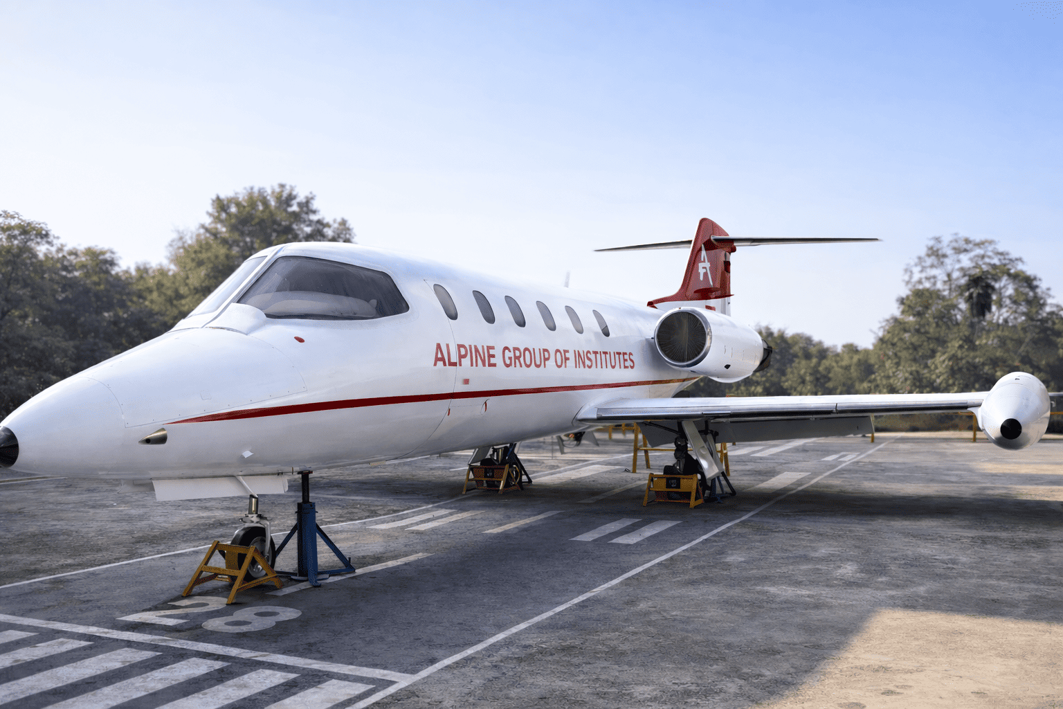 Alpine Group of Institutions Dehradun Aircraft Activity photo 10