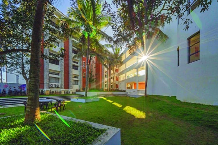 Vidyashilp University Bangalore Architecture Photographs photo 28