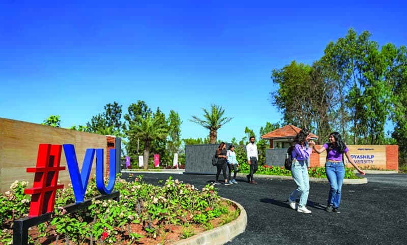 Vidyashilp University Bangalore Architecture Photographs photo 24