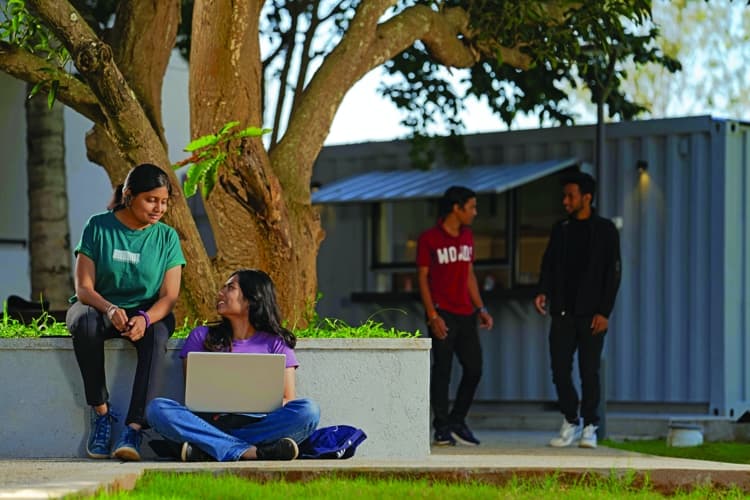Vidyashilp University Bangalore Architecture Photographs photo 21