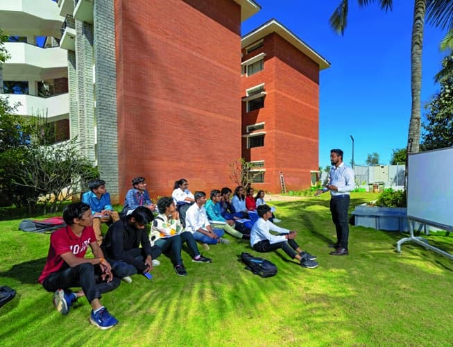 Vidyashilp University Bangalore Architecture Photographs photo 20