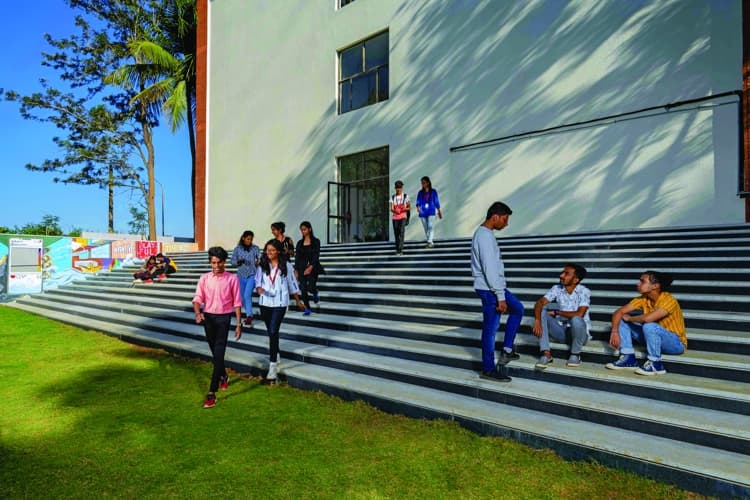 Vidyashilp University Bangalore Architecture Photographs photo 17