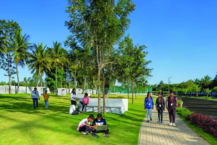 Vidyashilp University Bangalore Architecture Photographs photo 16