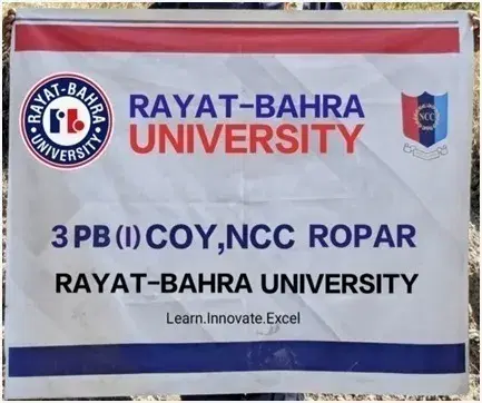 Rayat Bahra University Mohali NSS photo 2