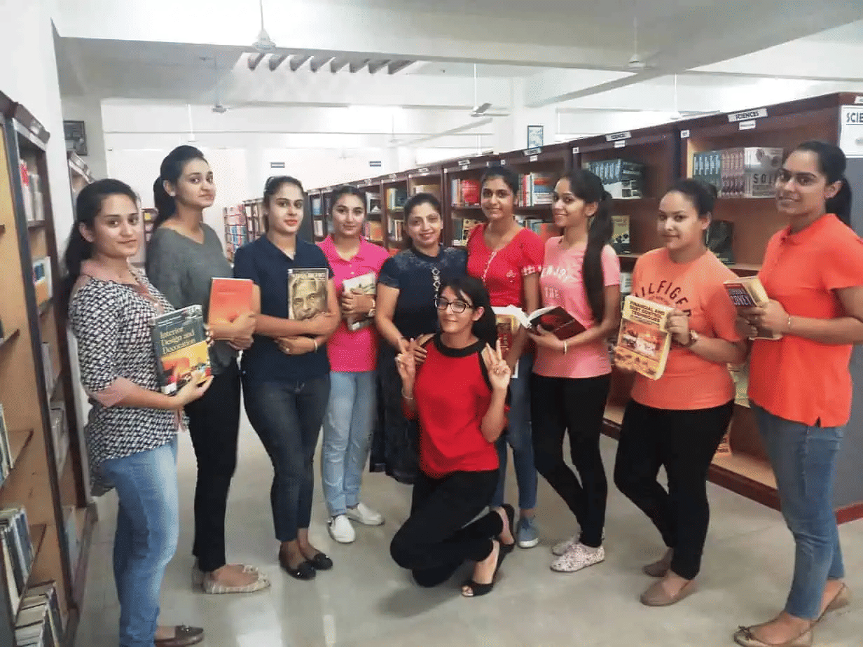 Rayat Bahra University Mohali Library photo 1