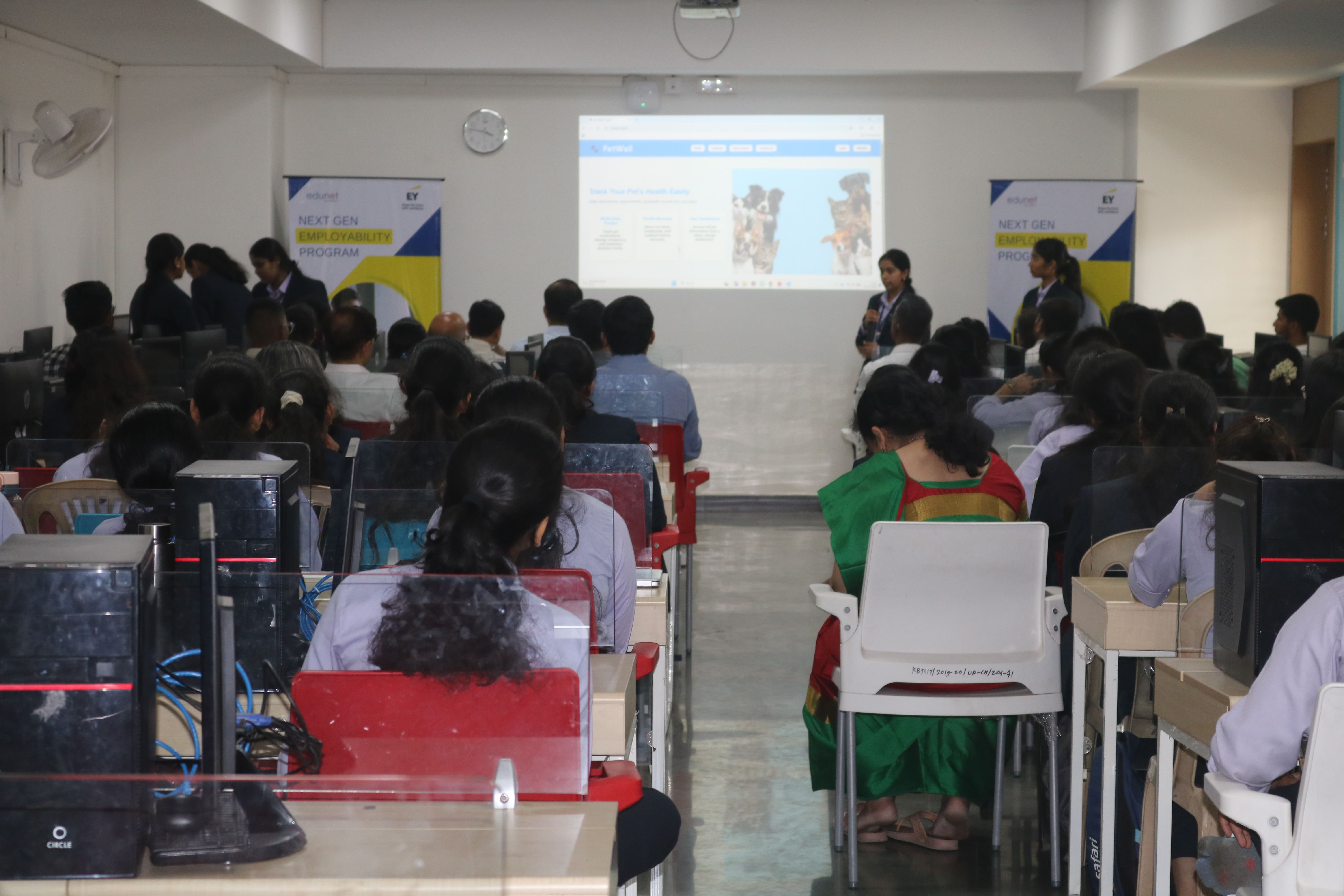 MKSSS's K.B. Joshi Institute Of Information Technology Pune Students photo 2